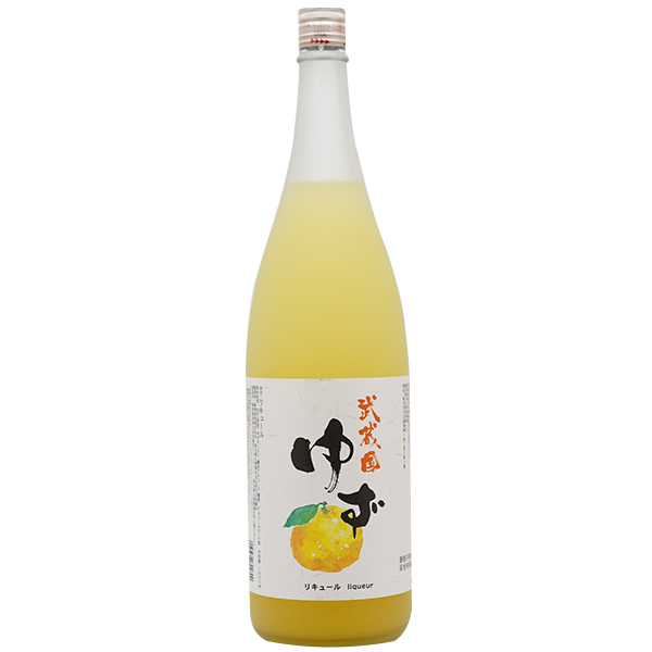 武藏國柚子酒1800ml*