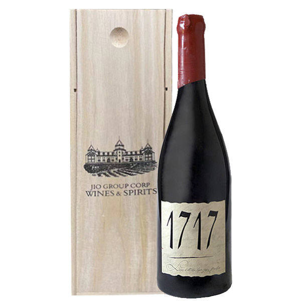 艾諾菲爾酒莊1717頂級紅葡萄酒禮盒