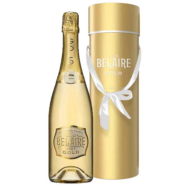 Luc Belaire Gold黃金氣泡酒禮盒【750ml】