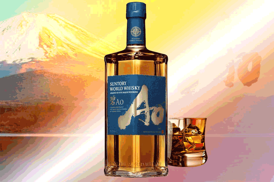 三得利碧AO五國調和威士忌