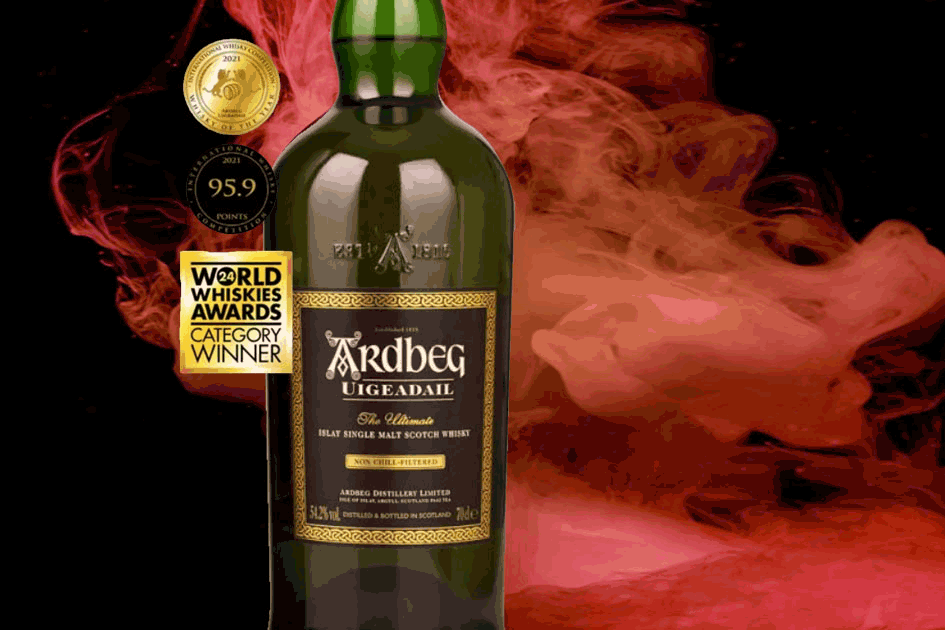 雅柏艾雷烏嘎爹Uigeadail單一純麥威士忌