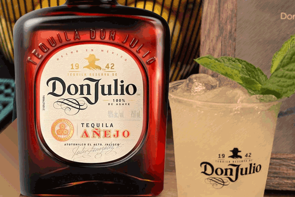 唐胡立歐珍藏Anejo龍舌蘭