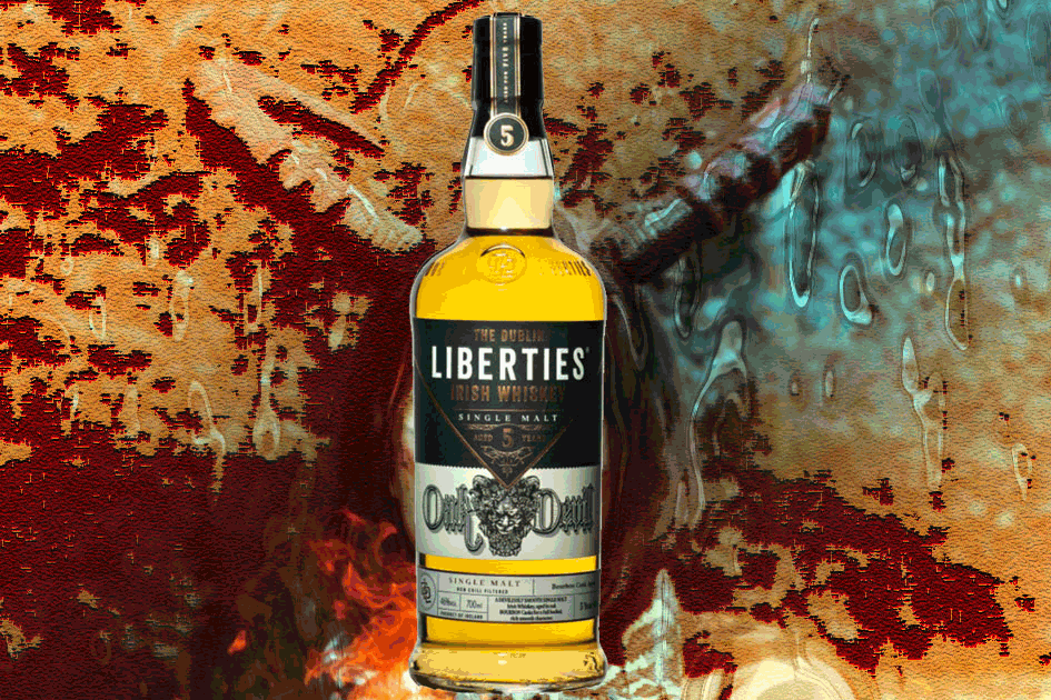 都柏林自由5年魔鬼波本桶單一麥芽威士忌