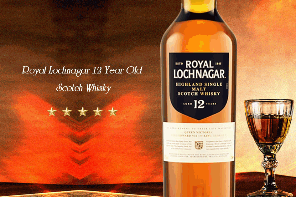 皇家藍勳12年單一純麥威士忌
