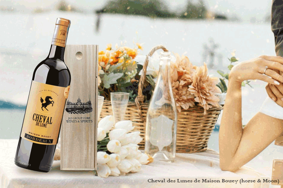 法國布伊莊園金馬AOP紅葡萄酒