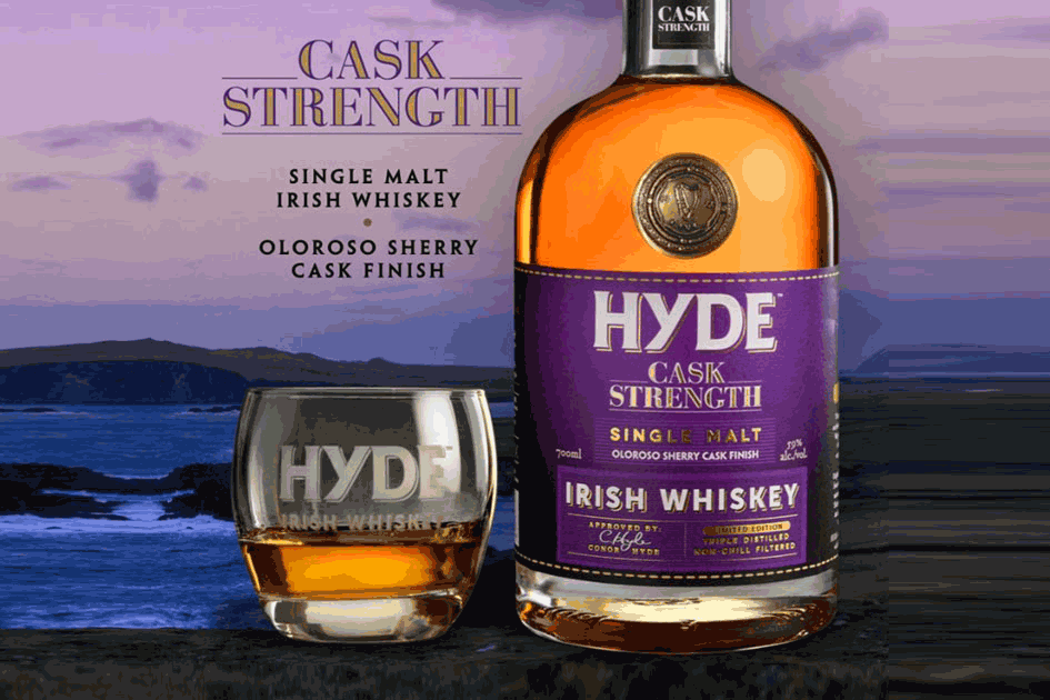 海德雪莉桶單一麥芽原桶強度原酒威士忌