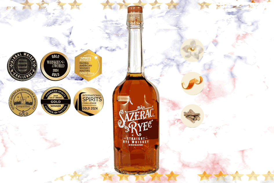 賽澤瑞克RYE裸麥威士忌