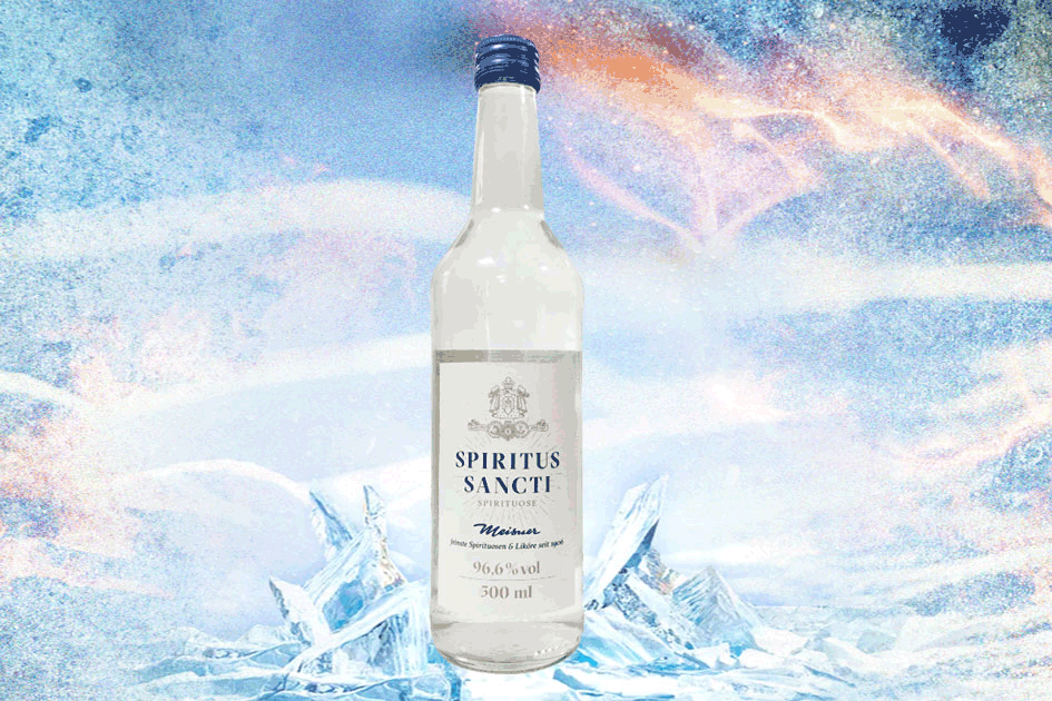 德國96.6%生命之水伏特加