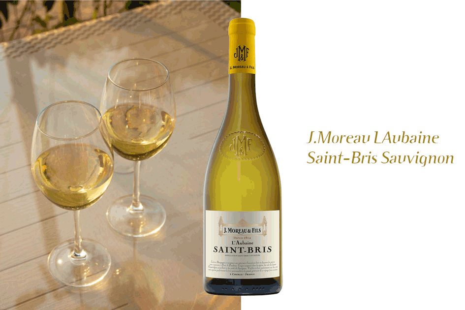 勃根地莫羅酒莊聖布里斯白蘇維儂白葡萄酒