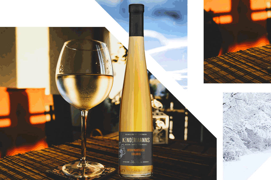 德國肯德曼酒廠頂級貴腐甜白葡萄酒