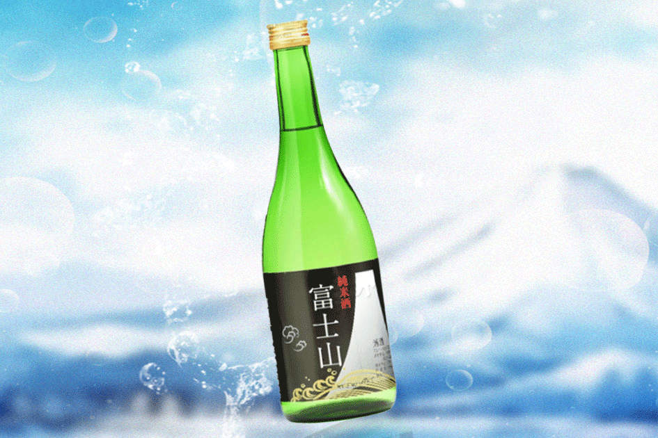 富士山藝術純米酒720ml