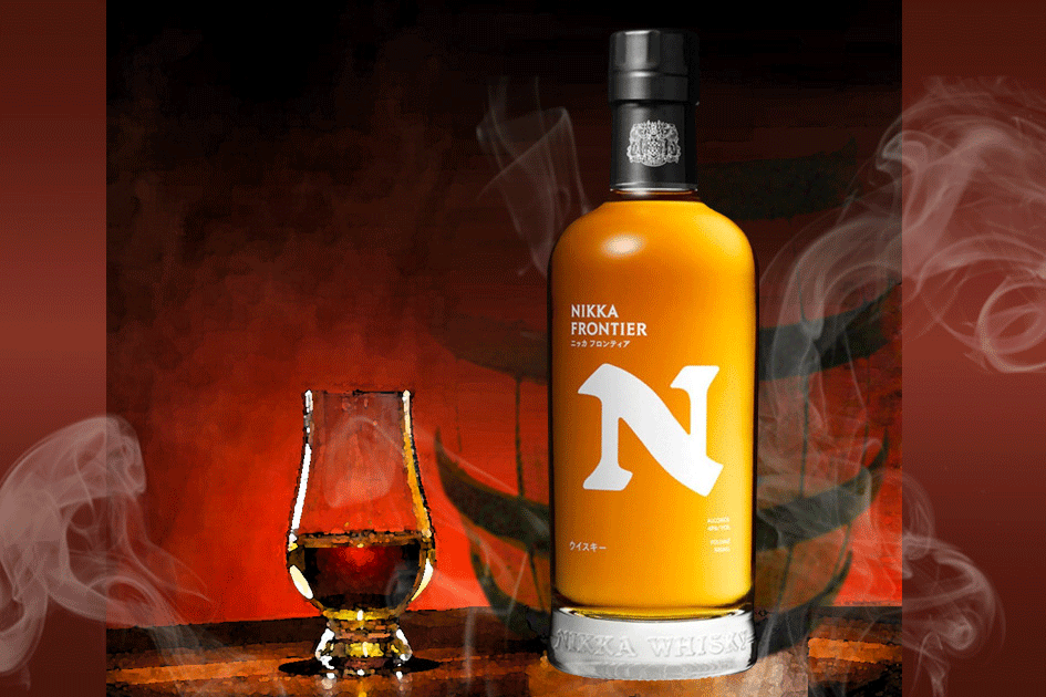 Nikka Frontier 90週年紀念調和威士忌500ml