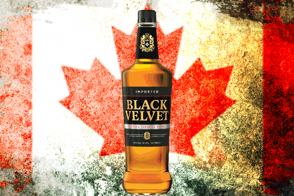 加拿大黑美人black velvet調和威士忌