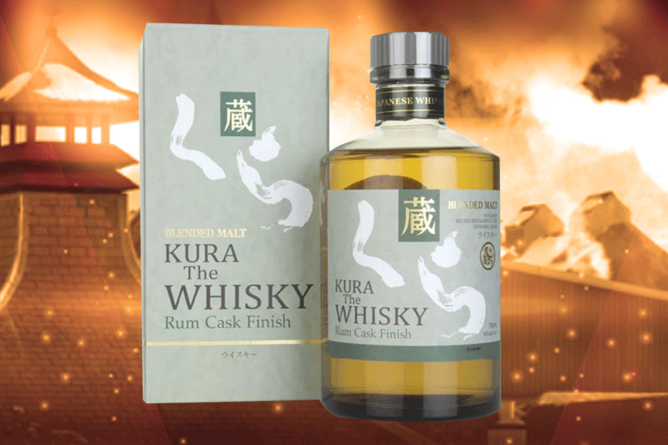 海利歐斯-藏Kura系列蘭姆過桶調和威士忌700ml