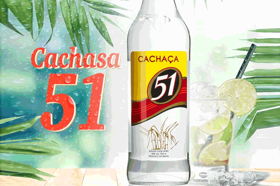 卡莎夏Cachaca51甘蔗酒
