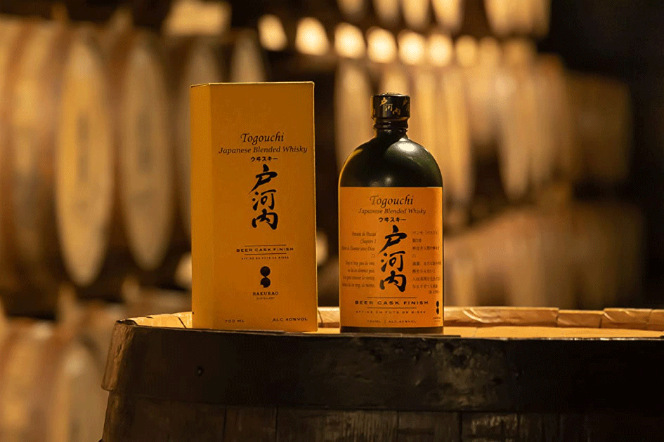 戶河內啤酒過桶調和威士忌700ml
