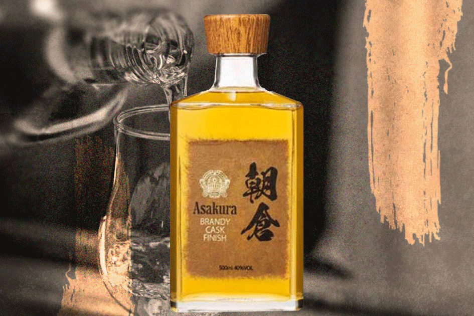 朝倉Asakura白蘭地過桶威士忌500ml