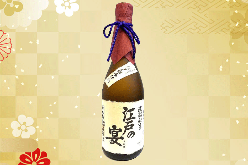 日本橋江戶之宴濃醇純米酒720ml