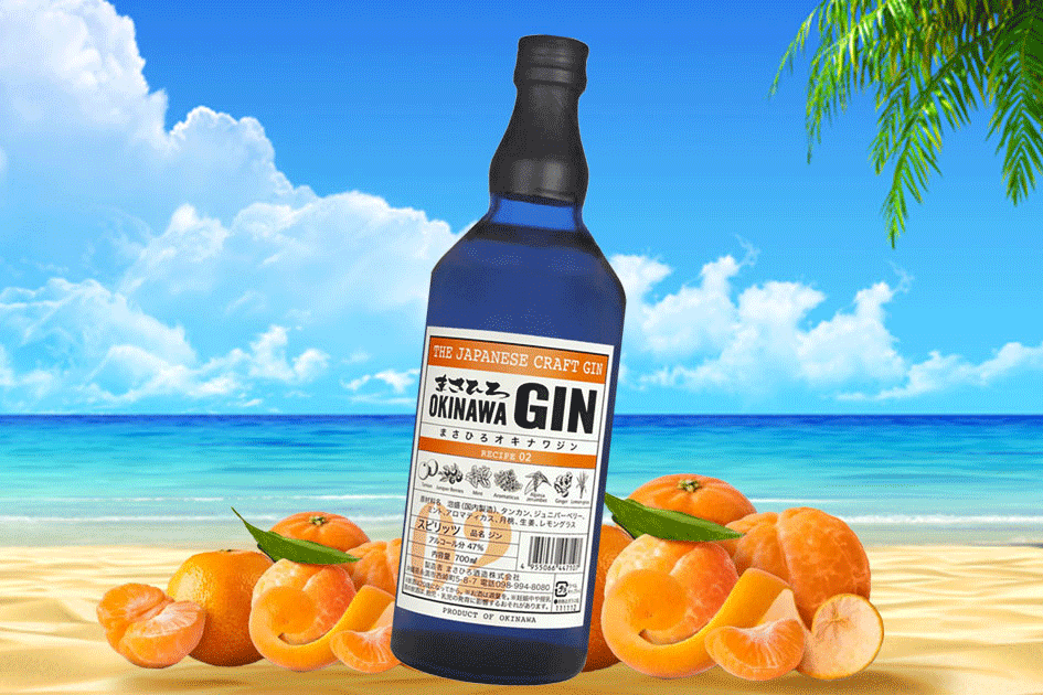 日本昌廣Recipe 02沖繩琴酒700ml