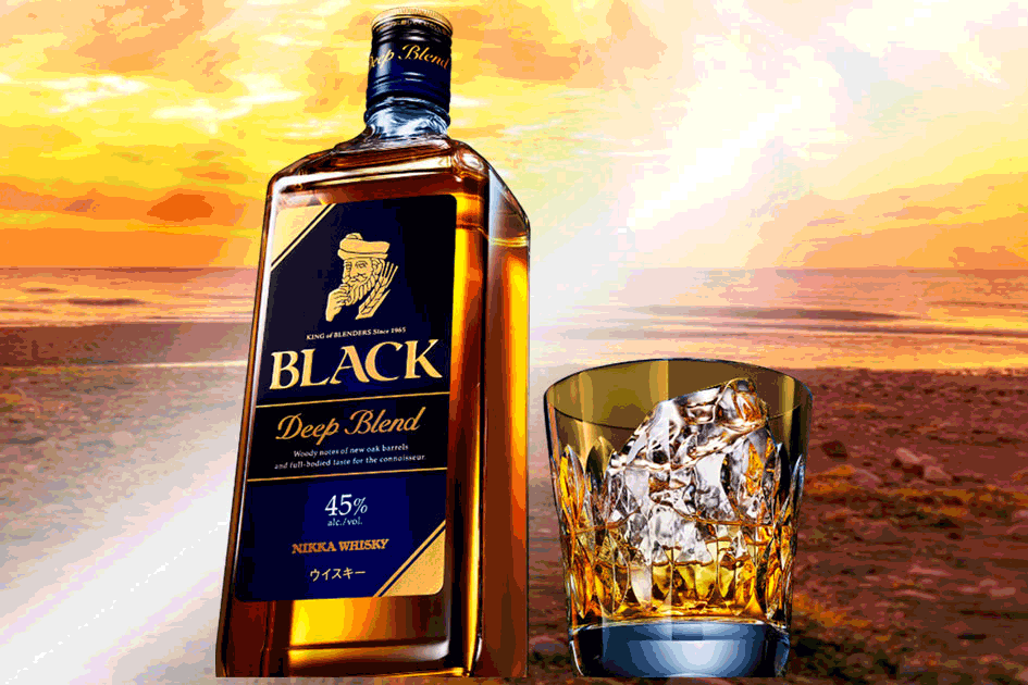 Black Nikka Deep Blend調和威士忌