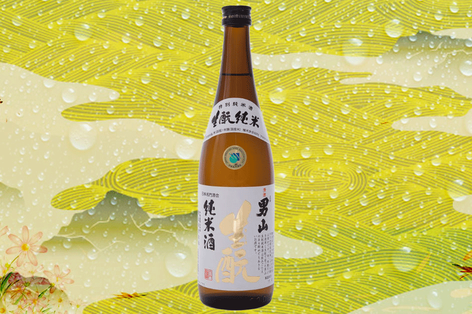 男山生(酉元)純米酒720ml
