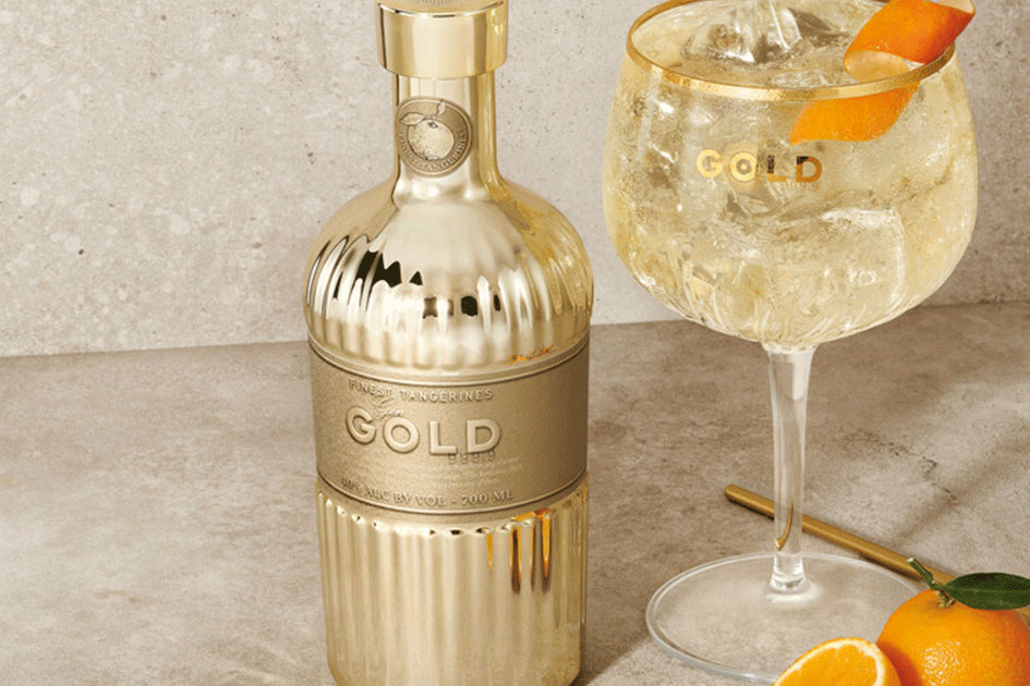 Gold999.9黃金琴酒700ml