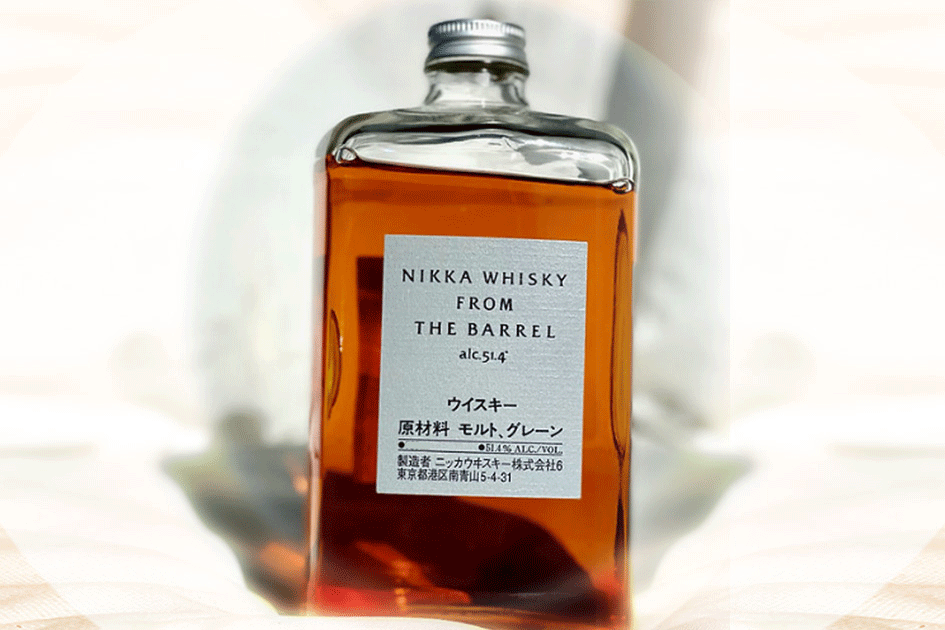 NIKKA From The Barrel威士忌500ml