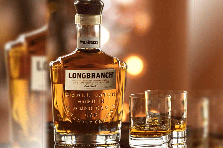 野火雞Longbranch86Proof威士忌1000ml