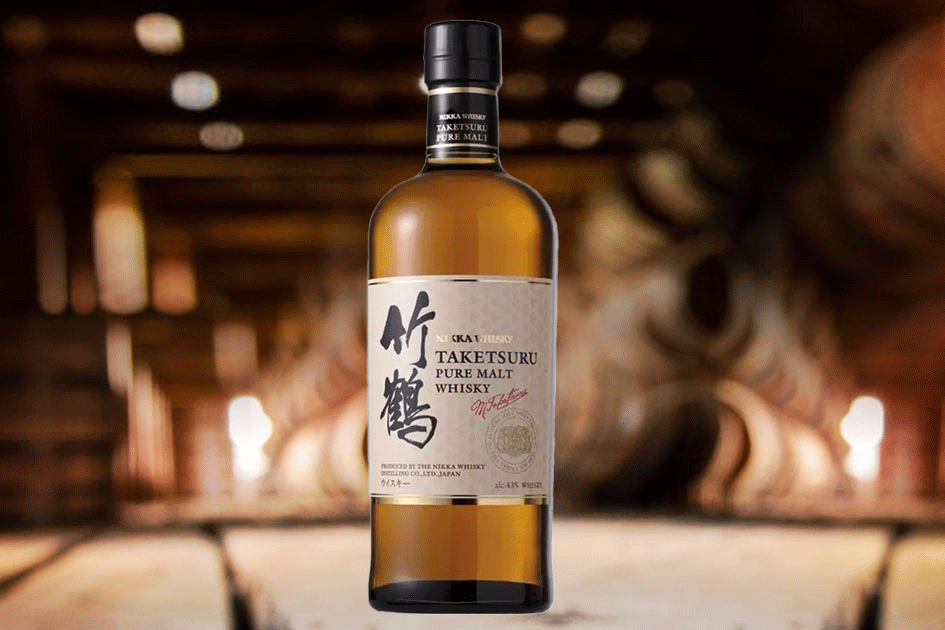 新竹鶴純麥威士忌700ml