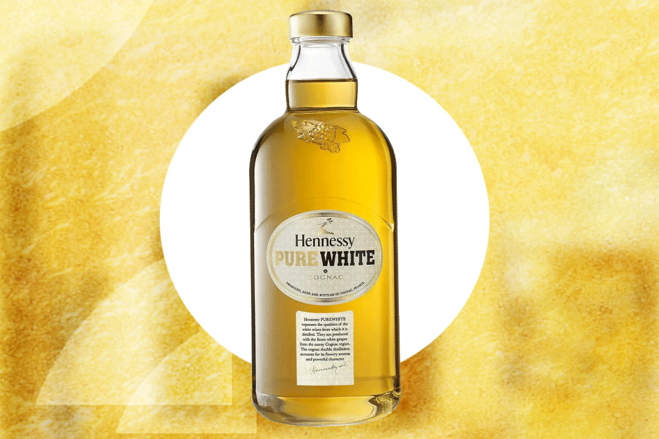 軒尼詩pure white純白干邑白蘭地700ml