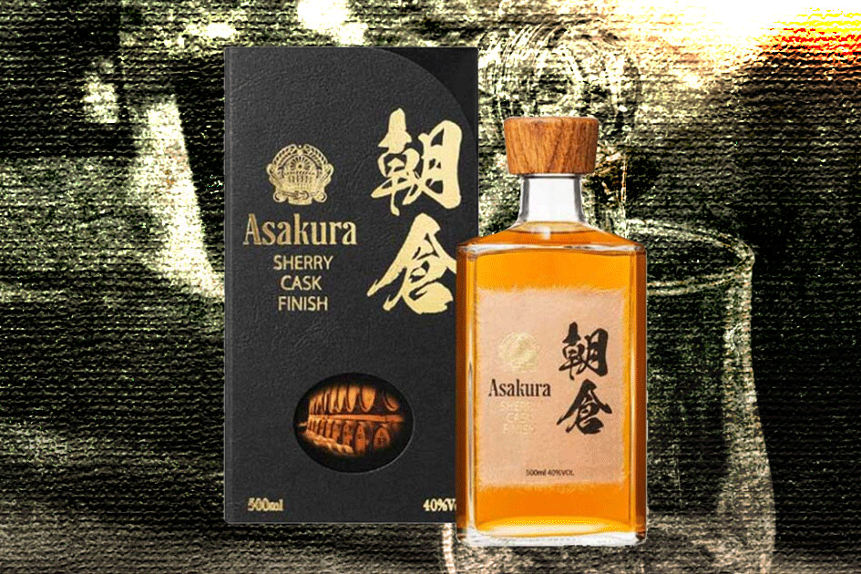 朝倉Asakura雪莉過桶威士忌500ml
