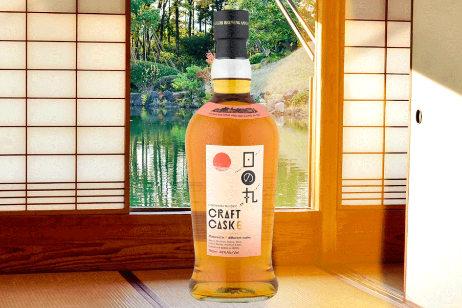 日之丸精釀六桶CRAFT Cask 6調和威士忌700ml
