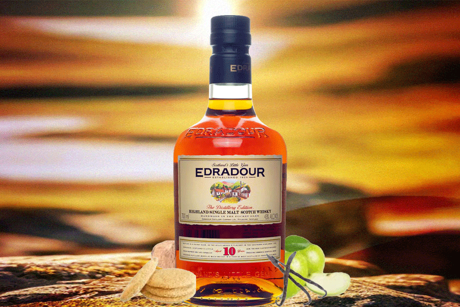 Edradour艾德多爾10年單一麥芽威士忌