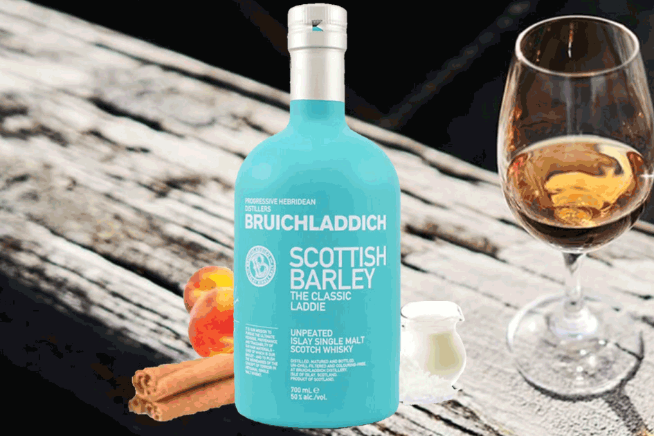 布萊迪-蘇格蘭大麥無泥煤藍色單一麥芽威士忌