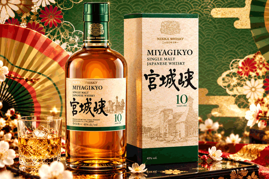 宮城峽10年單一純麥威士忌