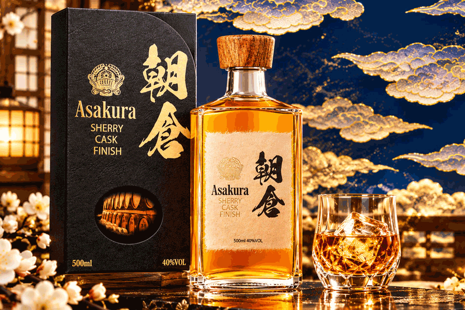 朝倉Asakura雪莉過桶威士忌