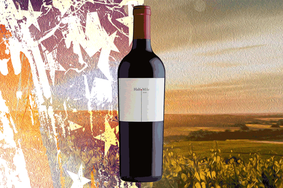 美國加州黑曜石酒莊旗艦款紅葡萄酒