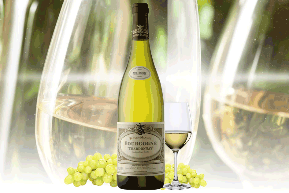 勃根地瑟珍曼努埃爾酒莊夏多內白葡萄酒