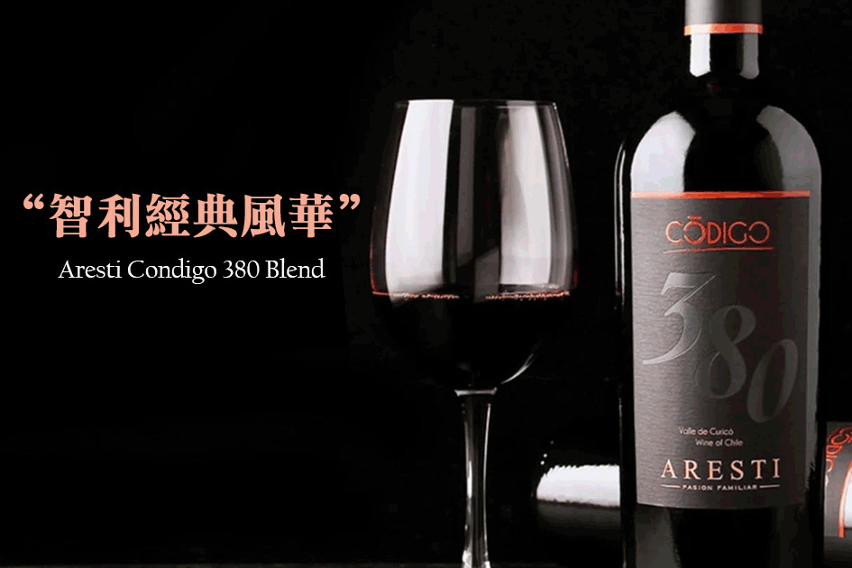 智利亞瑞斯堤酒莊旗艦頂級紅葡萄酒