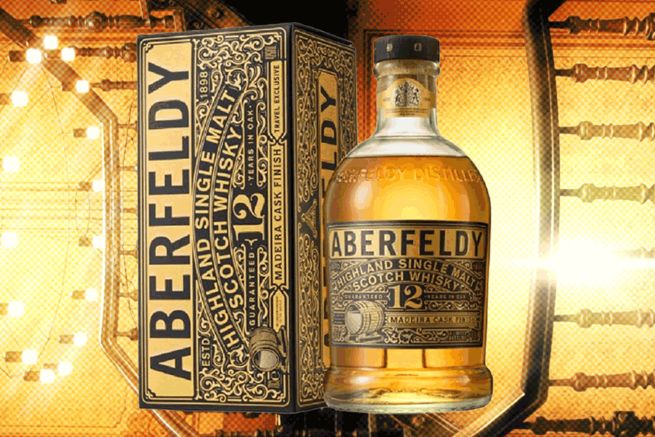艾柏迪12年馬德拉過桶單一麥芽威士忌