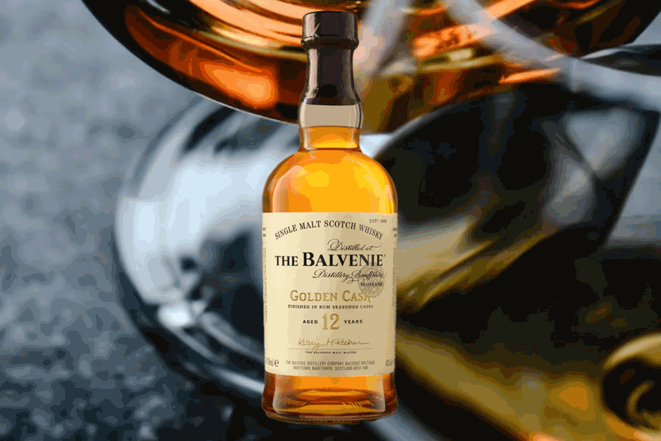 百富12年黃金蘭姆桶單一麥芽威士忌