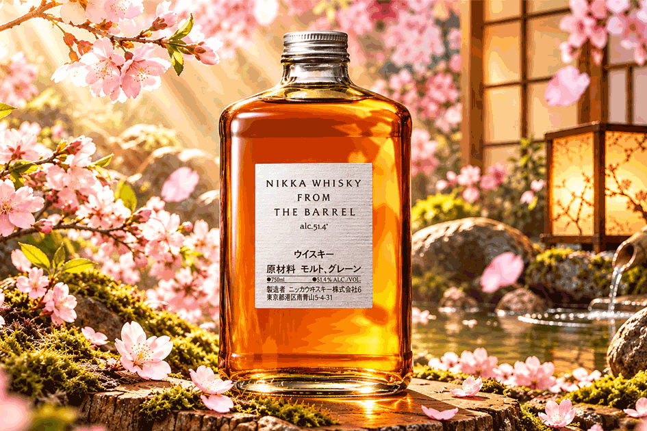 NIKKA From The Barrel威士忌