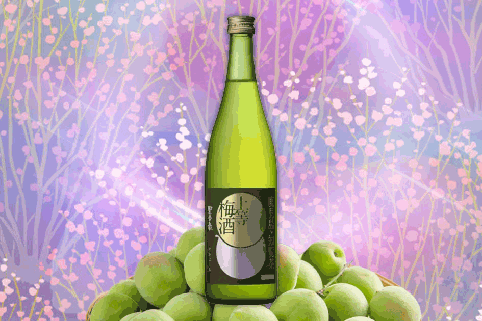 本坊酒造鹿兒島上等知預覽茶梅酒