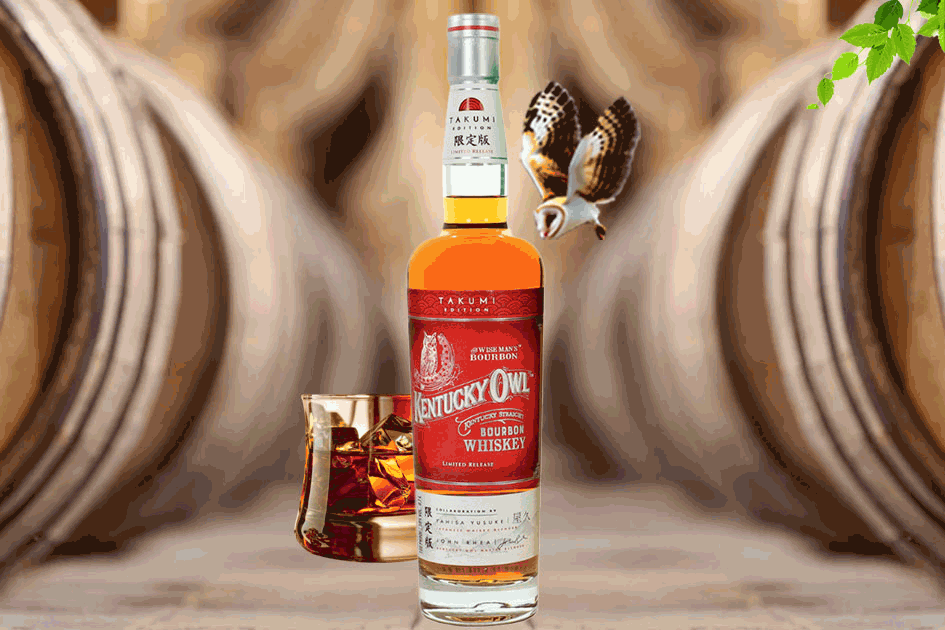 肯塔基貓頭鷹Takumi匠-日本限定版波本威士忌