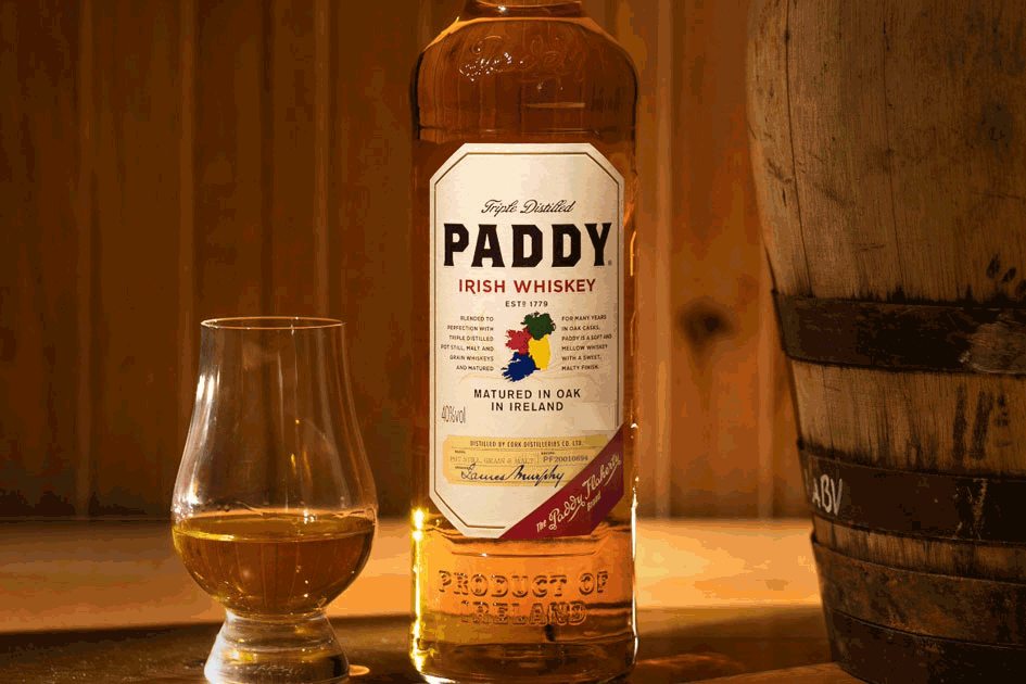 帕蒂Paddy經典愛爾蘭威士忌