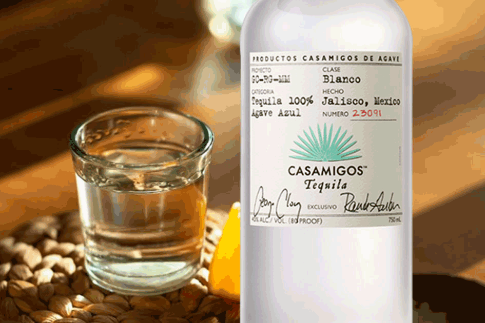 卡薩明戈blanco龍舌蘭