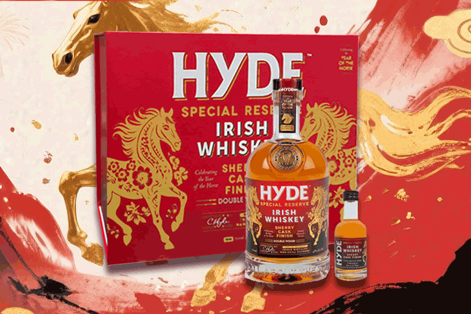 海德馬年台灣新春限定版雪莉桶愛爾蘭威士忌禮盒