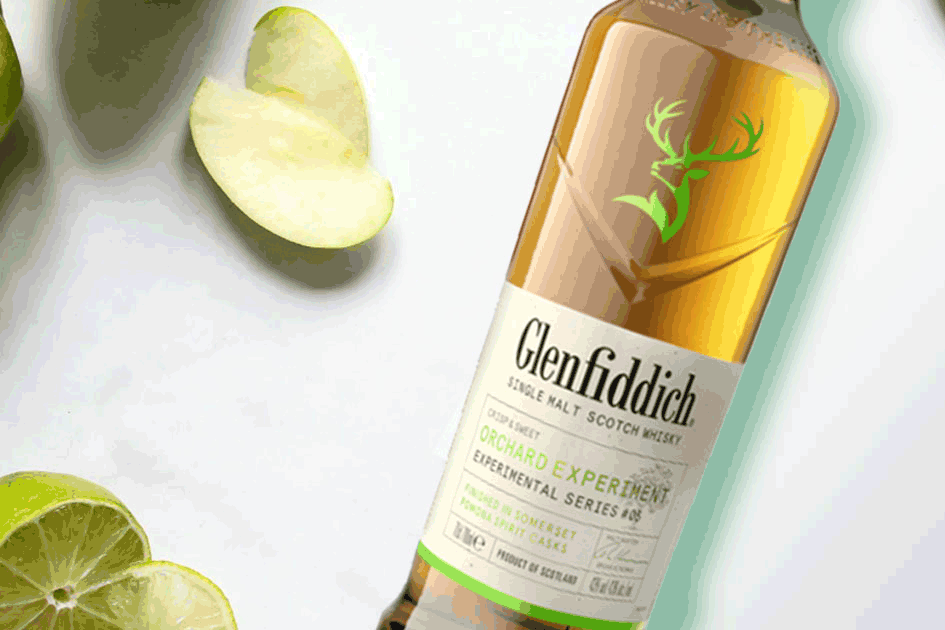格蘭菲迪實驗室NO.5伊甸蘋果單一麥芽威士忌