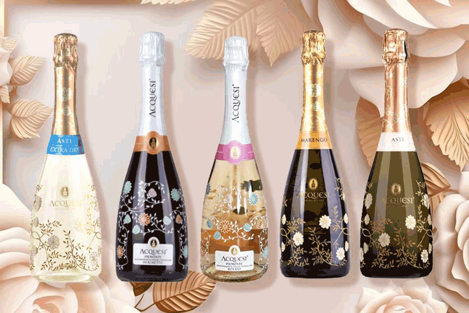 亞奎斯酒莊五款Asti氣泡酒系列