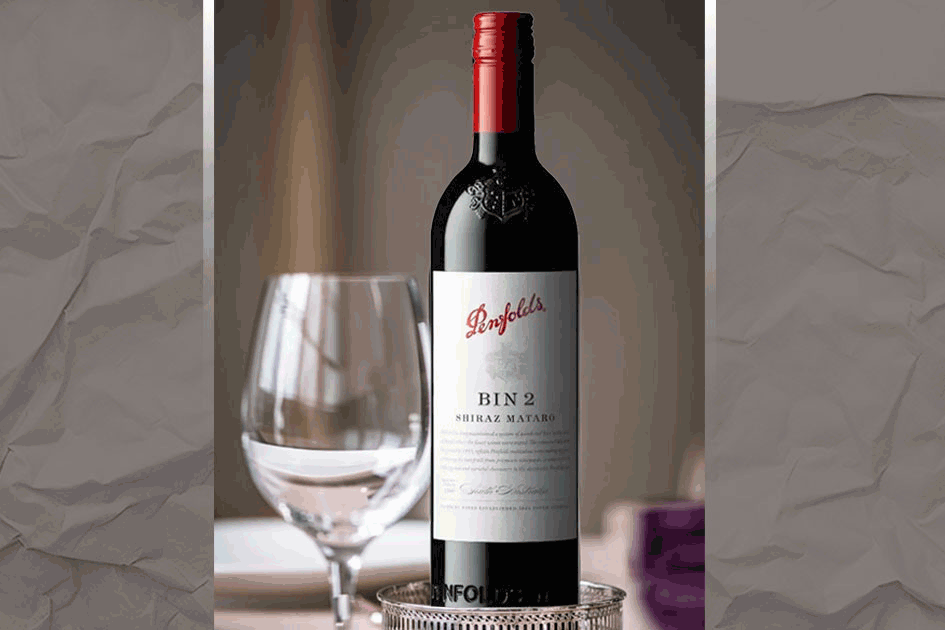 奔富Bin2希哈紅葡萄酒